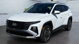 2025 Hyundai Tucson Hybrid SEL Convenience