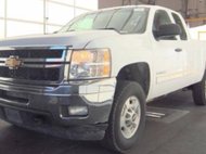 2013 Chevrolet Silverado 2500HD LT