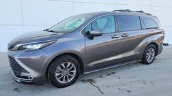 2021 Toyota Sienna XLE 7-Passenger