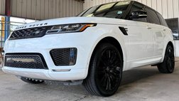 2019 Land Rover Range Rover Sport Supercharged Dynamic