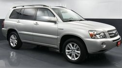 2007 Toyota Highlander Hybrid Base