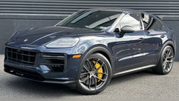 2025 Porsche Cayenne Turbo GT