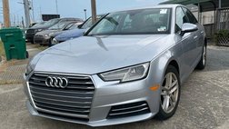 2017 Audi A4 2.0T quattro Premium