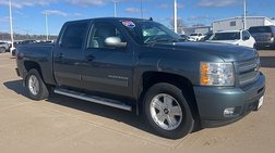 2013 Chevrolet Silverado 1500 LTZ