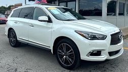 2017 Infiniti QX60 Base