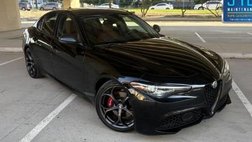 2019 Alfa Romeo Giulia Sport