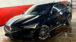 2022 Acura ILX FWD with Premium and A-SPEC Package