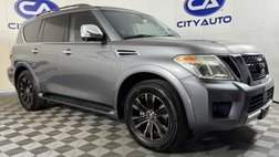 2017 Nissan Armada Platinum