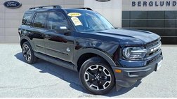 2024 Ford Bronco Sport Outer Banks