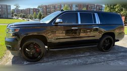 2019 Chevrolet Suburban Shield LT
