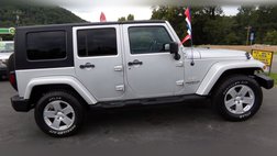 2007 Jeep Wrangler Unlimited Sahara