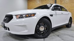 2019 Ford Taurus Police Interceptor