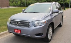 2008 Toyota Highlander Hybrid Base