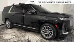 2022 Cadillac Escalade ESV Premium Luxury Platinum