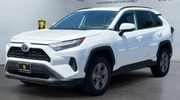 2023 Toyota RAV4 Hybrid LE