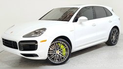 2022 Porsche Cayenne Turbo S E-Hybrid
