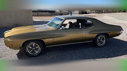 1970 Pontiac GTO Muscle Car w/ 32,600 Miles Stock #9702080