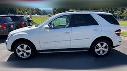 2011 Mercedes-Benz M-Class ML 350 4MATIC