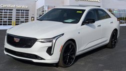 2026 Cadillac CT4 Premium Luxury