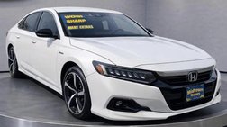 2022 Honda Accord Hybrid Sport