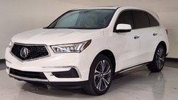 2020 Acura MDX w/Tech