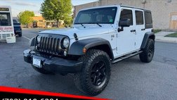 2017 Jeep Wrangler Unlimited Willys Wheeler W