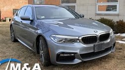 2017 BMW 5 Series 540i