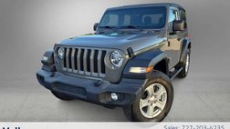 2020 Jeep Wrangler Sport S