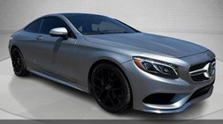 2015 Mercedes-Benz S-Class S 550 4MATIC