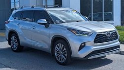 2021 Toyota Highlander Platinum