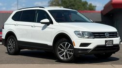 2021 Volkswagen Tiguan S 4Motion