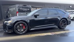 2025 Audi RS 6 Avant performance 4.0T quattro Avant