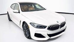 2021 BMW 8 Series 840i xDrive Gran Coupe