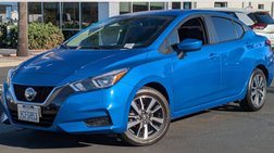 2022 Nissan Versa SV