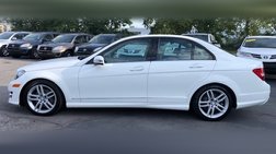 2013 Mercedes-Benz C-Class C 300 Sport 4MATIC
