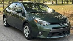 2015 Toyota Corolla LE