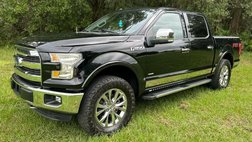2016 Ford F-150 Lariat