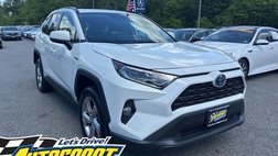 2021 Toyota RAV4 Hybrid XLE Premium