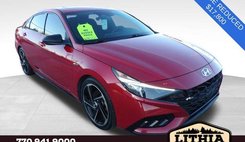 2022 Hyundai Elantra N Line