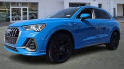 2021 Audi Q3 quattro S line Prem Plus 45 TFSI