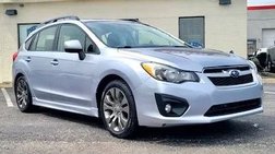 2014 Subaru Impreza 2.0i Sport Premium