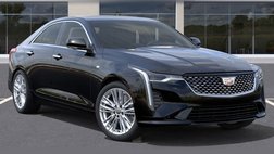2026 Cadillac CT4 Premium Luxury