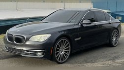 2013 BMW 7 Series 750i