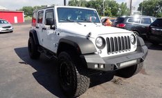 2017 Jeep Wrangler Unlimited Sport S
