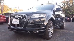 2015 Audi Q7 3.0T quattro Premium Plus