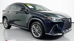 2023 Lexus NX 350h Premium