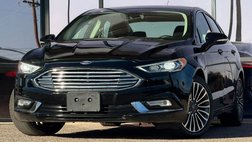 2017 Ford Fusion Energi Titanium