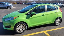 2014 Ford Fiesta Titanium