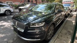 2021 Lincoln Nautilus Reserve