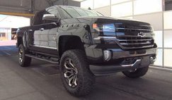2017 Chevrolet Silverado 1500 LTZ Z71